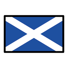 Skotlannin Lippu on Openmoji