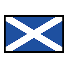 Bandeira da Escocia on Openmoji