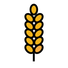 🌾 Espiga de arroz Emoji en Openmoji