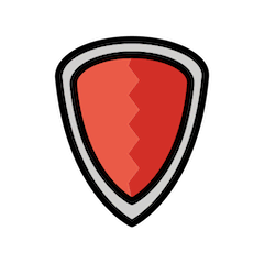 Shield Emoji in Openmoji