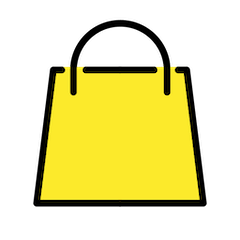 🛍️ Shopping Bags Emoji in Openmoji