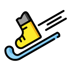 Skier Emoji Openmoji