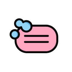 🧼 Seife Emoji auf Openmoji