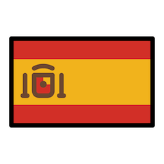 Flag: Spain Emoji in Openmoji