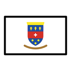 Saint-Barthélemys Flagga on Openmoji