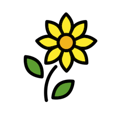 Sonnenblume on Openmoji