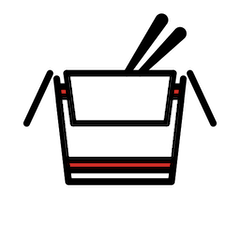 🥡 Essenbehälter Emoji auf Openmoji