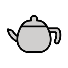 Teapot Emoji in Openmoji