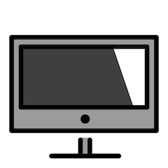 电视机 on Openmoji