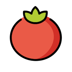 Tomato on Openmoji