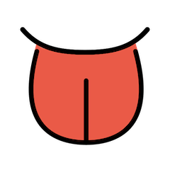 Tongue Emoji in Openmoji