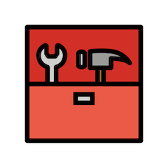 🧰 Werkzeugkasten Emoji auf Openmoji