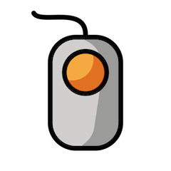🖲️ Trackball Emoji en Openmoji