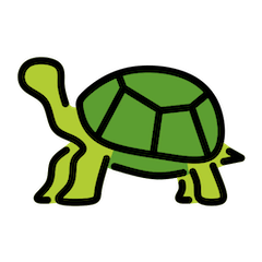 Turtle Emoji in Openmoji