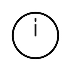 Twelve O’clock Emoji in Openmoji