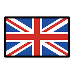 英国国旗 on Openmoji