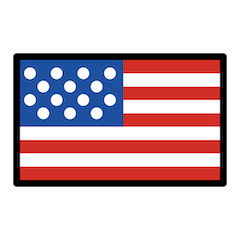 Flagge der Amerikanischen Überseeinseln on Openmoji