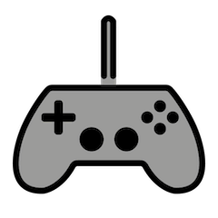 Mando de videojuegos on Openmoji