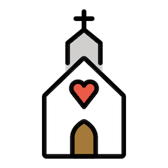 💒 Hochzeit Emoji auf Openmoji