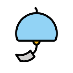 🎐 Movil de viento Emoji en Openmoji