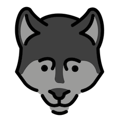 Lobo on Openmoji