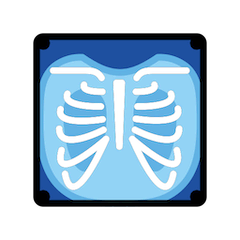 🩻 Röntgenbild Emoji auf Openmoji