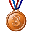 Médaille de bronze Émoji Samsung