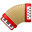 Akkordeon Emoji Samsung