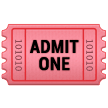 🎟️ Admission Tickets Emoji on Samsung Phones