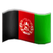 Bandera de Afganistán Emoji Samsung
