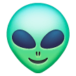 👽 Extraterrestre Emoji nos Samsung