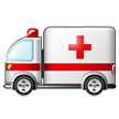 Ambulanza Emoji Samsung