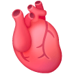 🫀 Cuore anatomico Emoji su Samsung