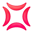 Símbolo de enfado Emoji Samsung