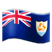Flagge von Anguilla Emoji Samsung
