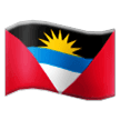 एंटिगुआ और बरबुडा का झंडा on Samsung