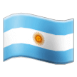 Flag: Argentina Emoji on Samsung Phones