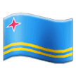 Flagge von Aruba on Samsung