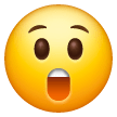 Cara de asombro Emoji Samsung