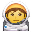 🧑‍🚀 Astronauta Emoji en Samsung