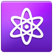 Atom Symbol Emoji on Samsung Phones