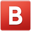 🅱️ B Button (Blood Type) Emoji on Samsung Phones
