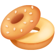 🥯 Rosca de pan Emoji en Samsung