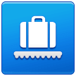 🛄 Gepäckausgabe Emoji auf Samsung