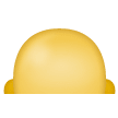🦲 Glatze Emoji auf Samsung