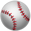 ⚾ Bola de basebol Emoji nos Samsung