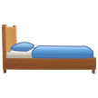 Bed Emoji on Samsung Phones