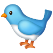 Pájaro Emoji Samsung