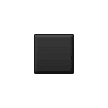 Black Small Square on Samsung