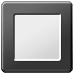 Botão preto quadrado Emoji Samsung